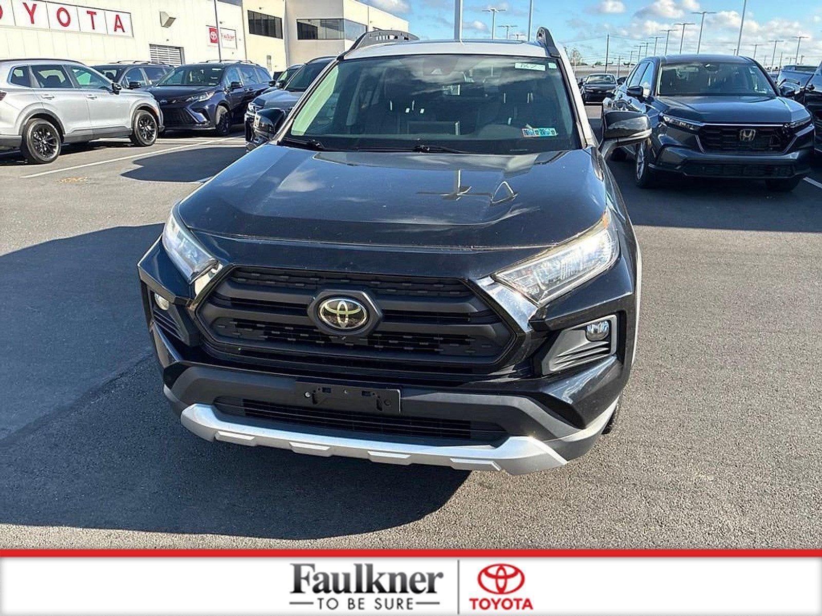 2019 Toyota RAV4 Adventure AWD (Natl)