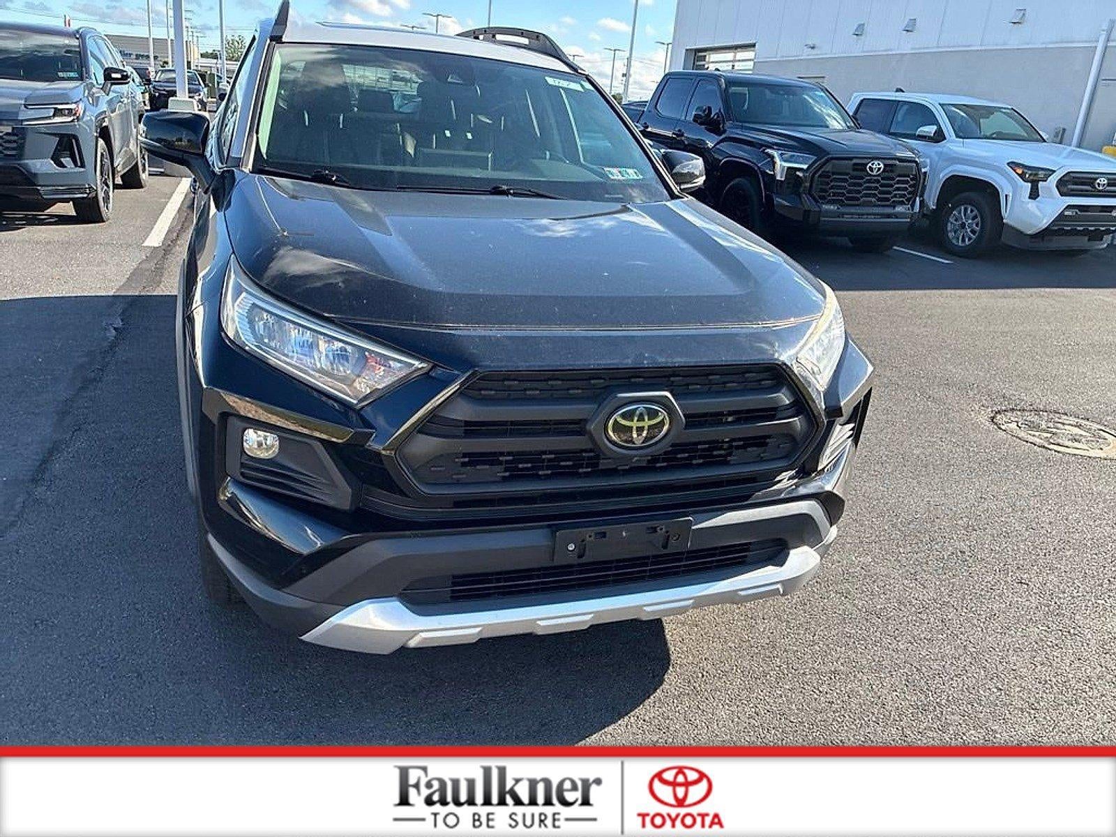 2019 Toyota RAV4 Adventure AWD (Natl)