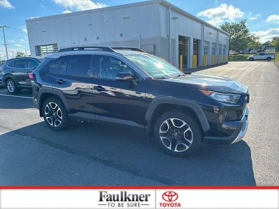 2019 Toyota RAV4 Adventure AWD (Natl)