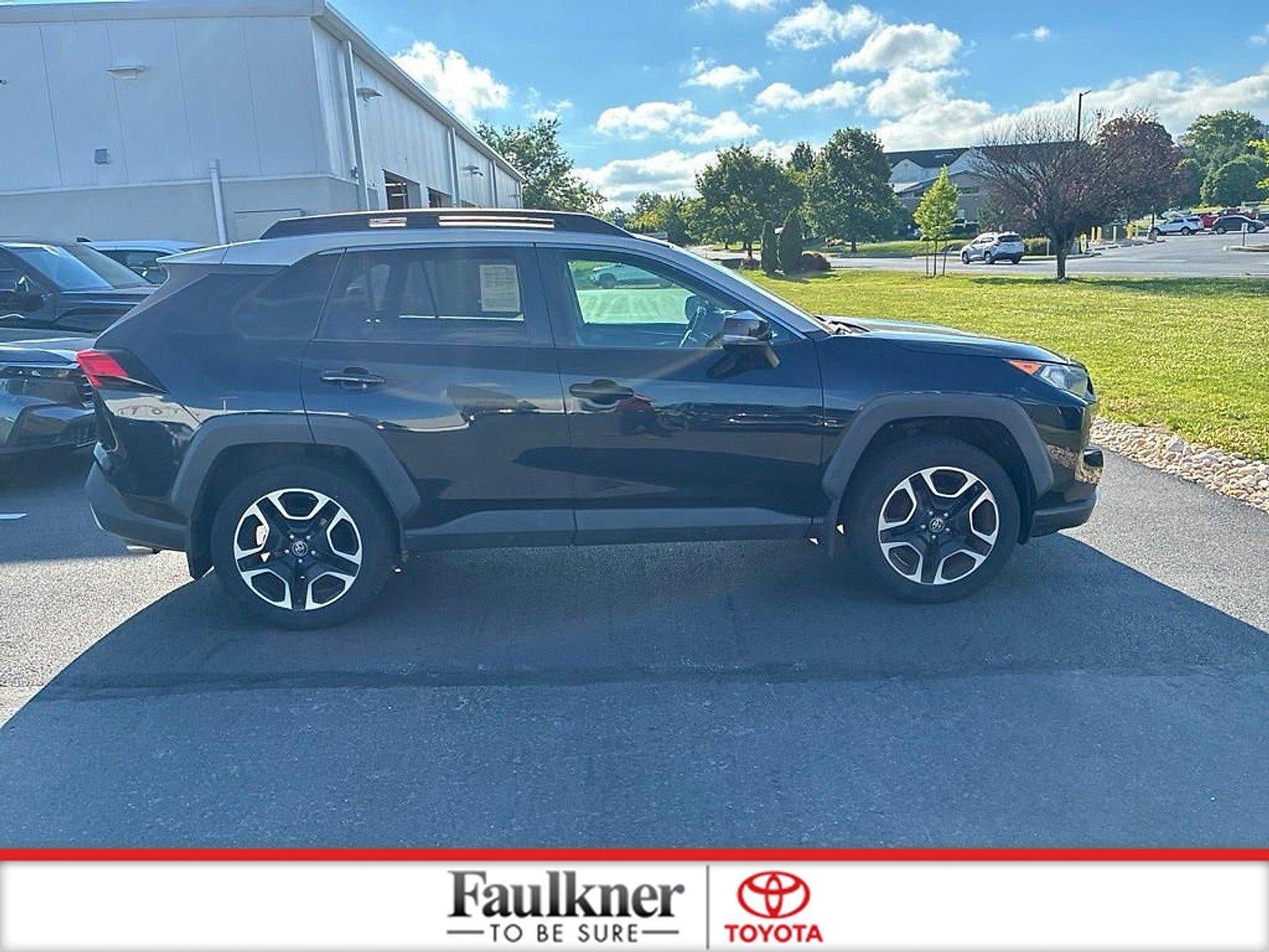 2019 Toyota RAV4 Adventure AWD (Natl)