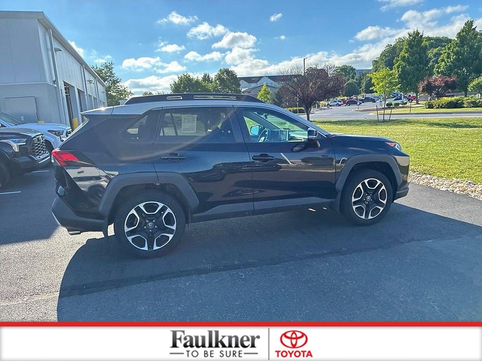 2019 Toyota RAV4 Adventure AWD (Natl)