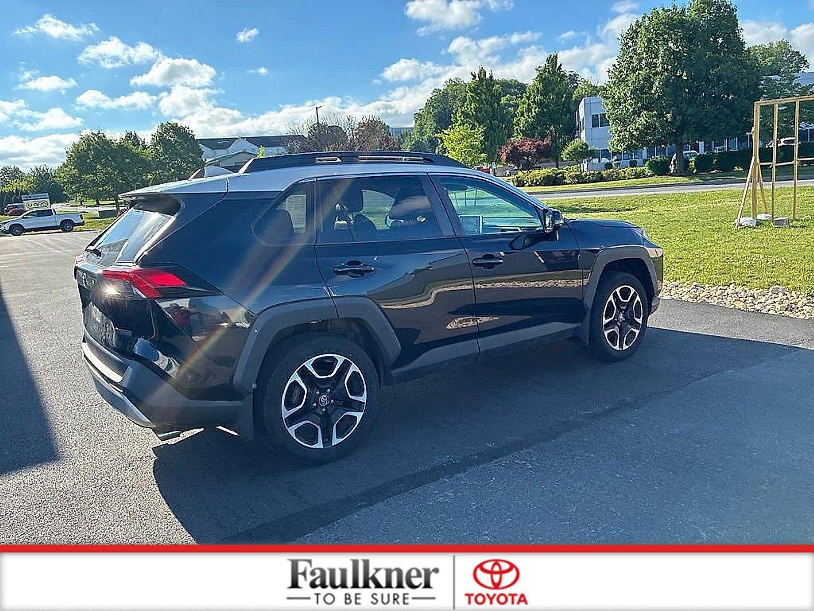 2019 Toyota RAV4 Adventure AWD (Natl)