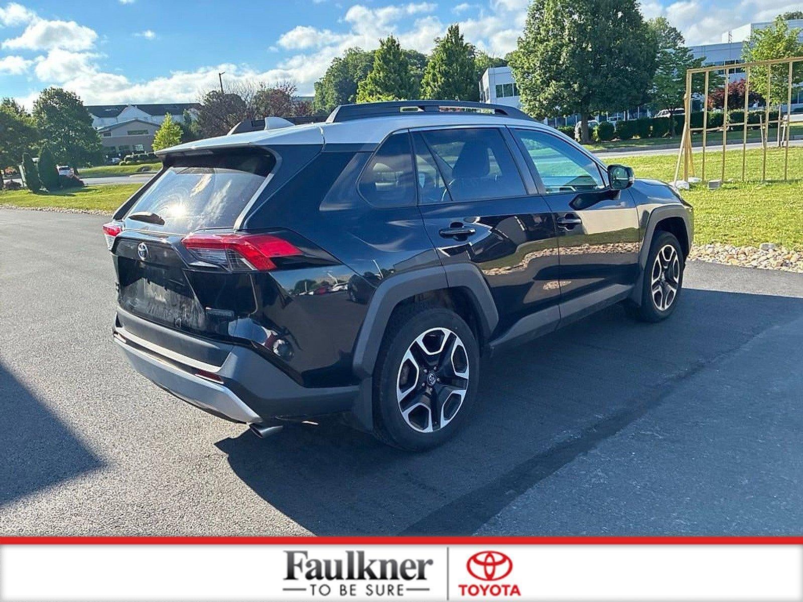 2019 Toyota RAV4 Adventure AWD (Natl)