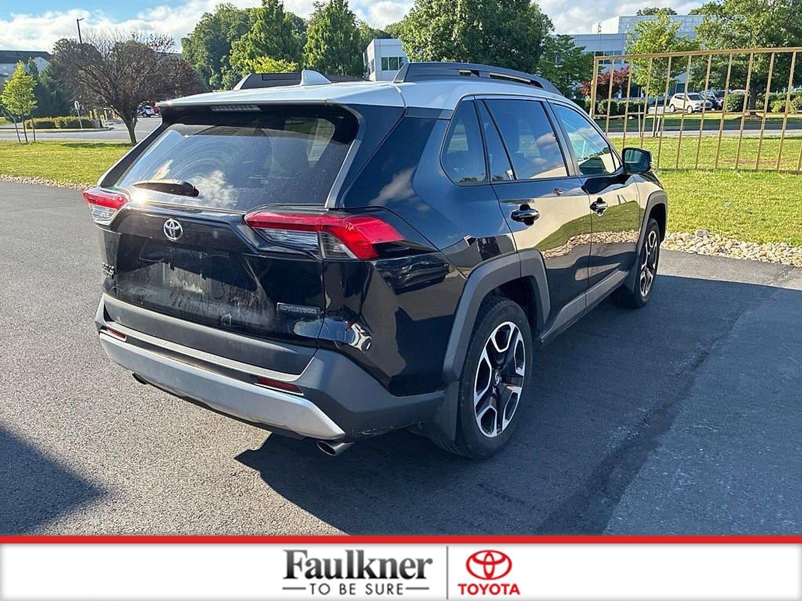 2019 Toyota RAV4 Adventure AWD (Natl)