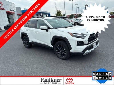 2024 Toyota RAV4 Adventure AWD (Natl)