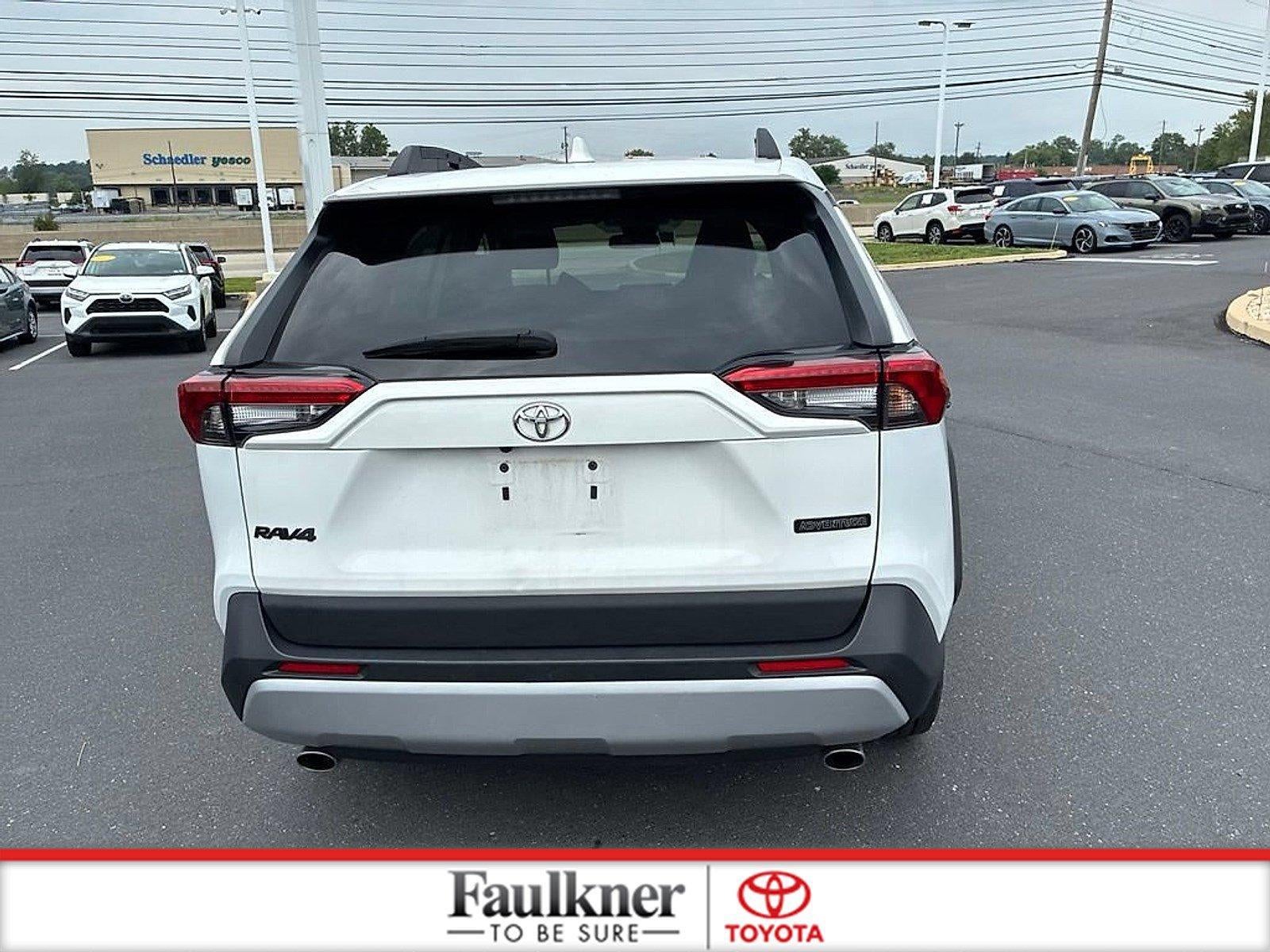 2024 Toyota RAV4 Adventure AWD (Natl)
