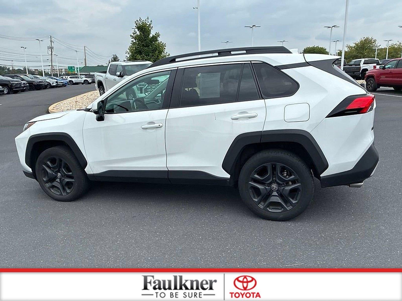 2024 Toyota RAV4 Adventure AWD (Natl)