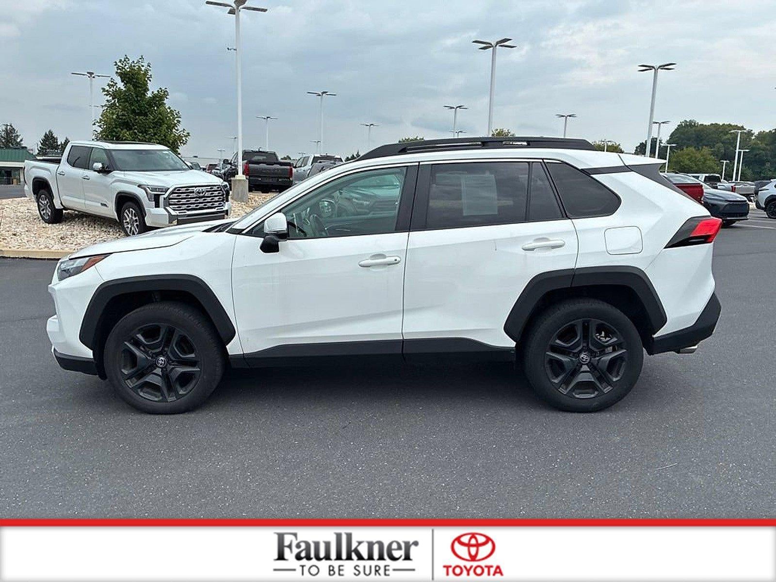 2024 Toyota RAV4 Adventure AWD (Natl)
