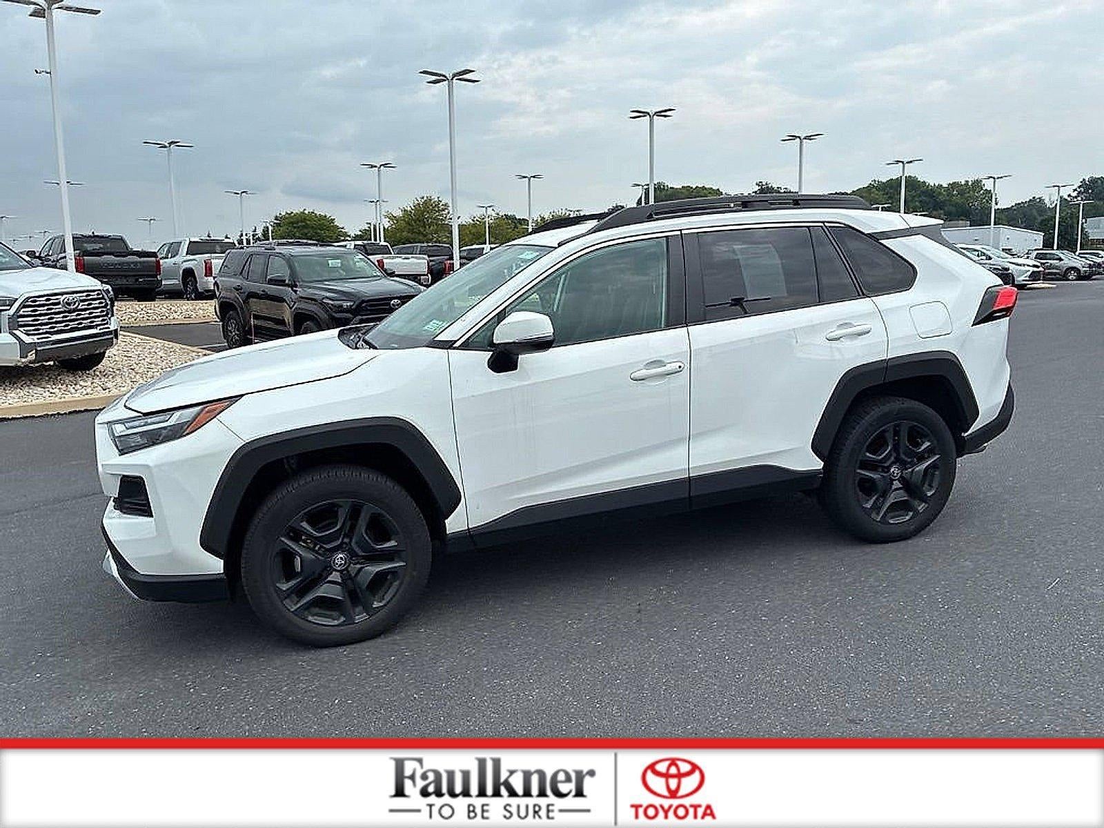 2024 Toyota RAV4 Adventure AWD (Natl)