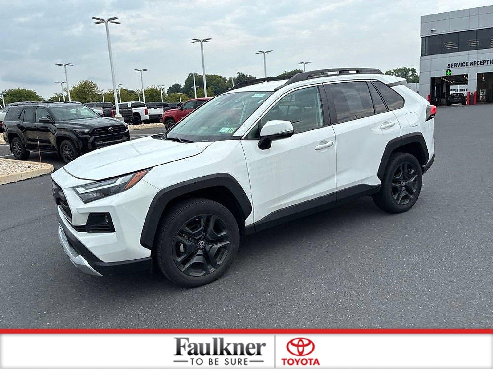 2024 Toyota RAV4 Adventure AWD (Natl)