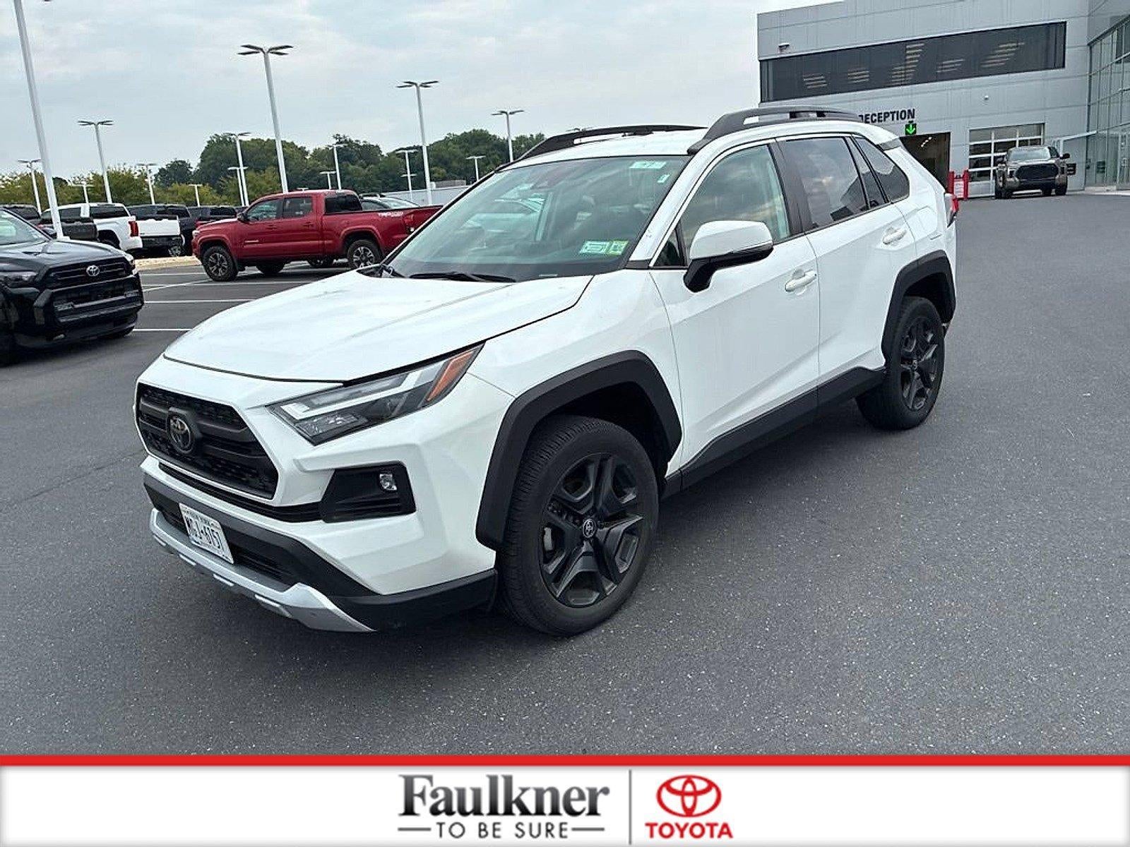 2024 Toyota RAV4 Adventure AWD (Natl)