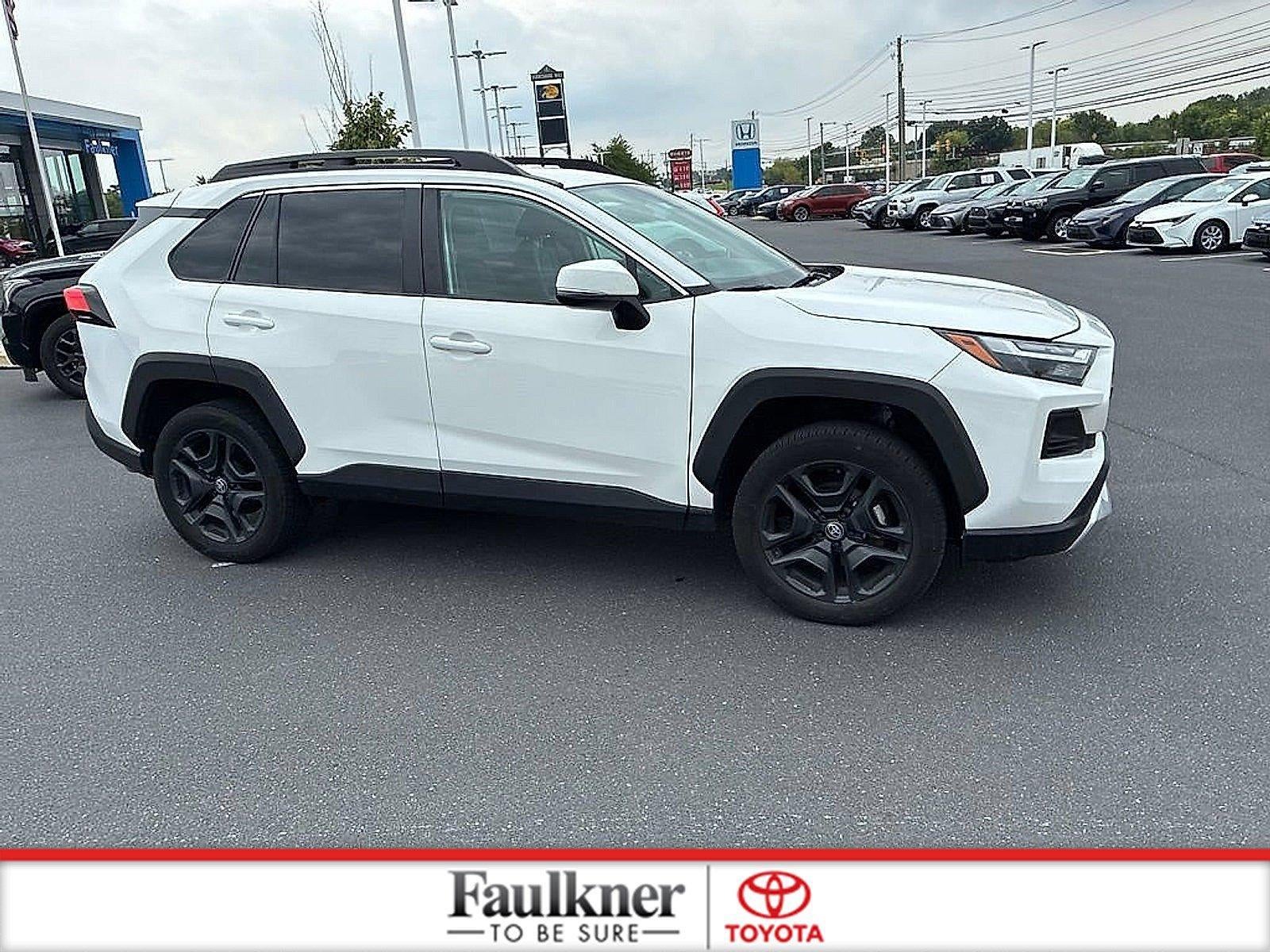 2024 Toyota RAV4 Adventure AWD (Natl)