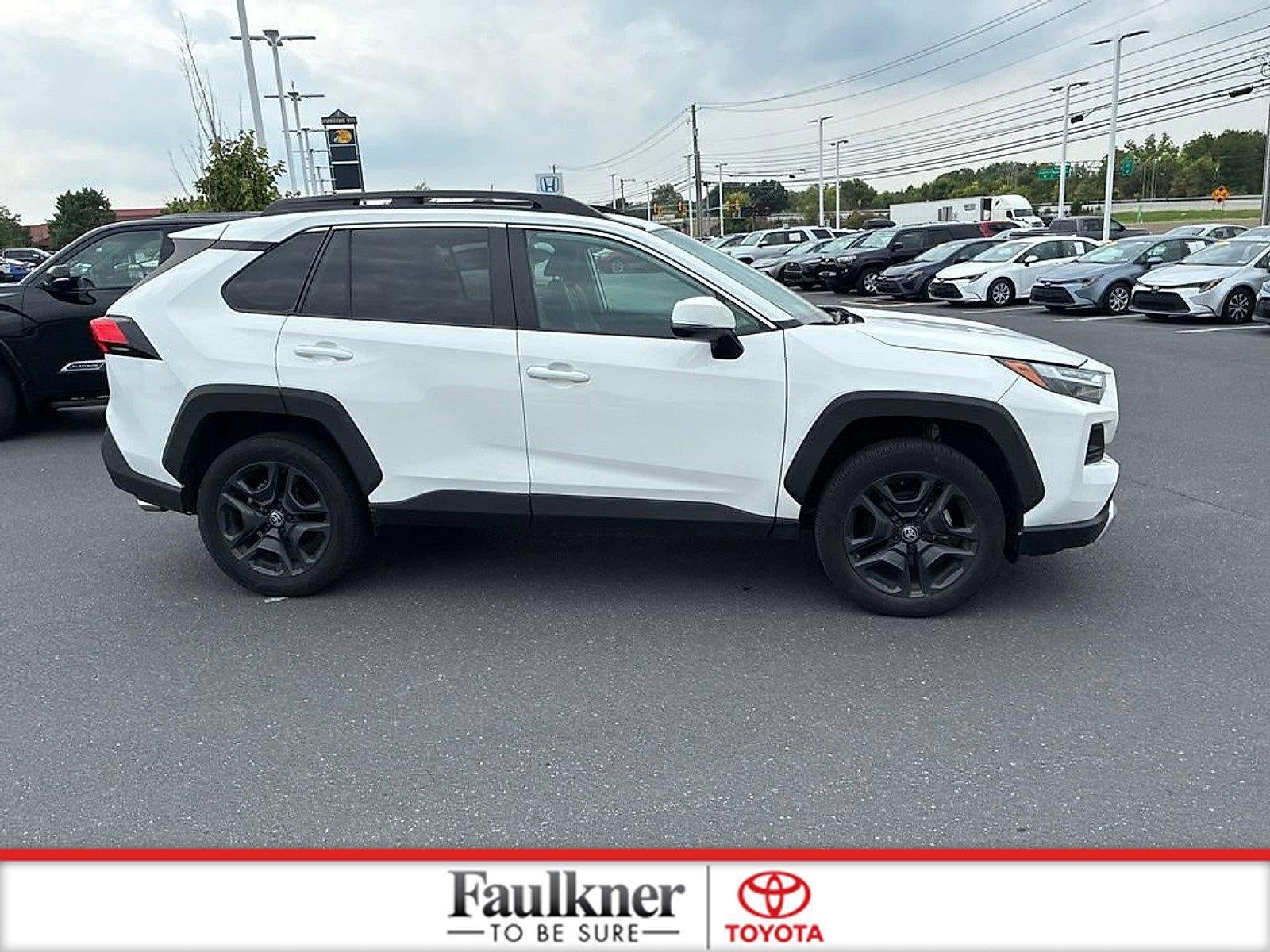 2024 Toyota RAV4 Adventure AWD (Natl)