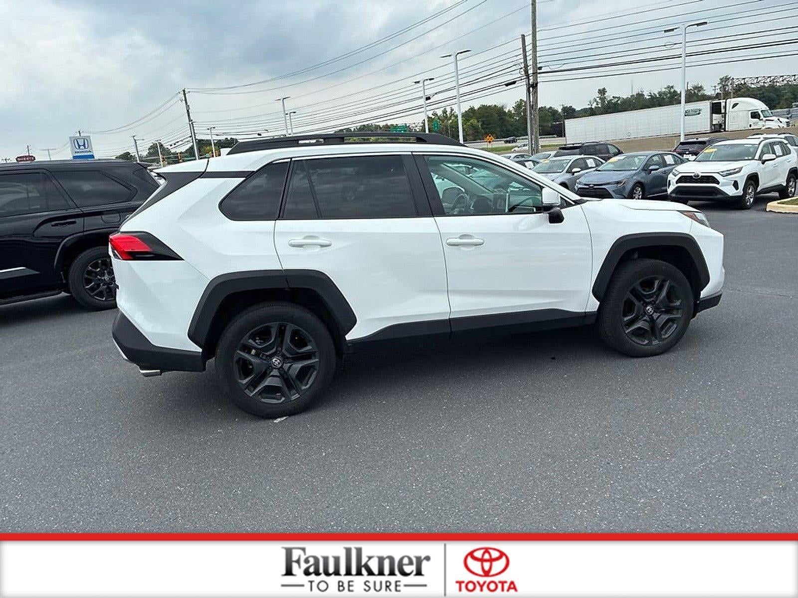 2024 Toyota RAV4 Adventure AWD (Natl)