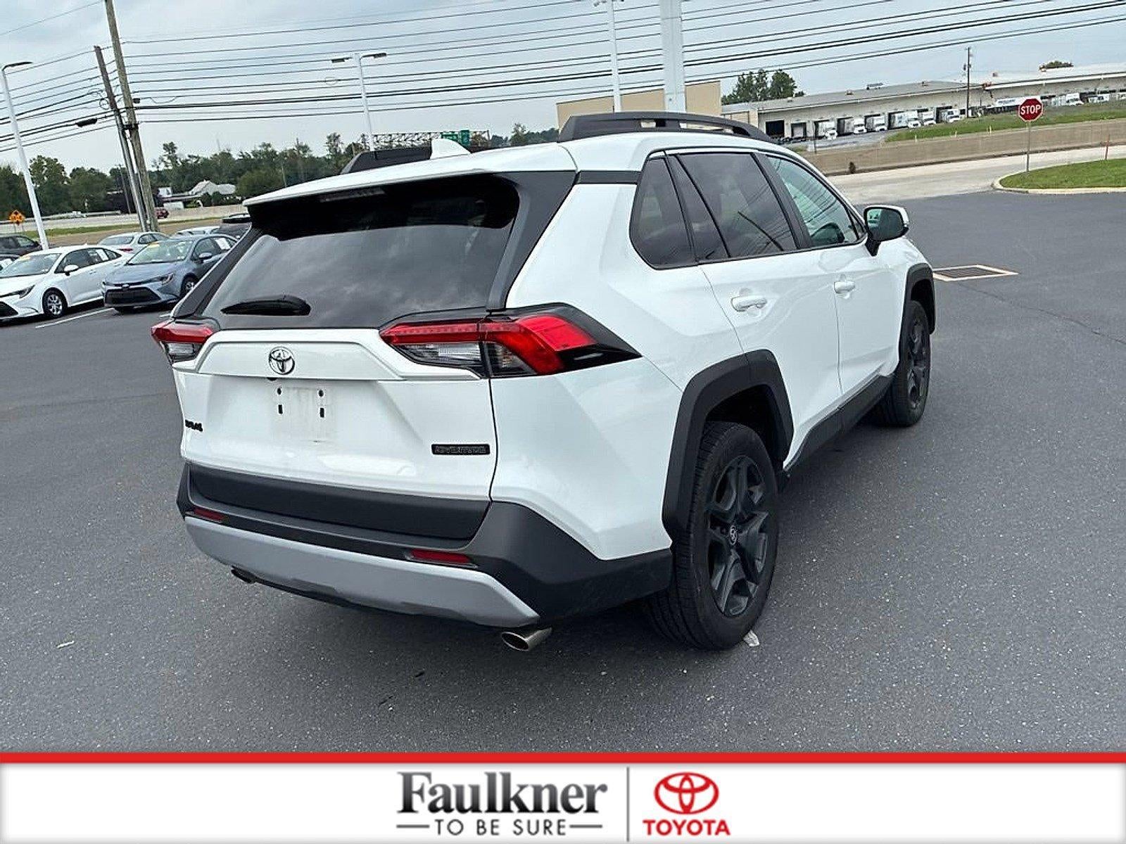 2024 Toyota RAV4 Adventure AWD (Natl)