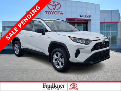 2019 Toyota RAV4 Hybrid LE AWD (Natl)