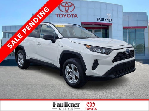 2019 Toyota RAV4 Hybrid LE AWD (Natl)