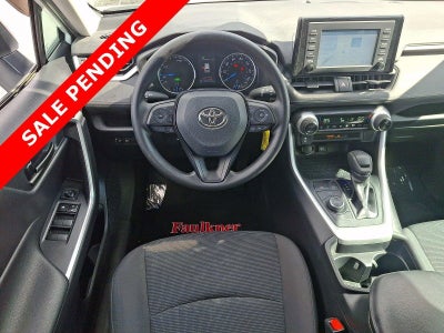 2019 Toyota RAV4 Hybrid LE AWD (Natl)