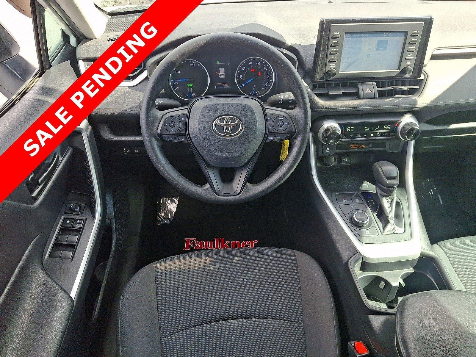 2019 Toyota RAV4 Hybrid LE AWD (Natl)