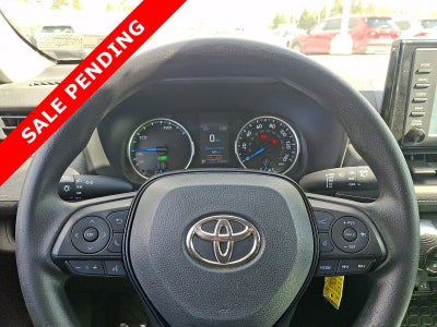 2019 Toyota RAV4 Hybrid LE AWD (Natl)