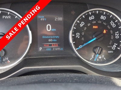 2019 Toyota RAV4 Hybrid LE AWD (Natl)