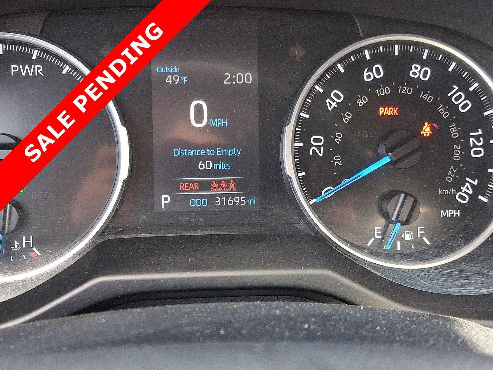 2019 Toyota RAV4 Hybrid LE AWD (Natl)
