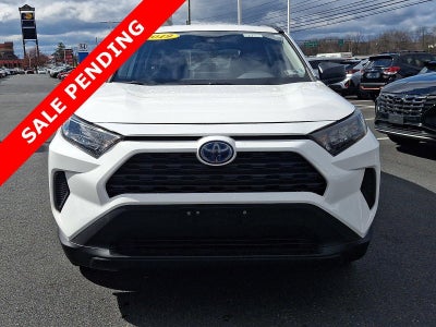 2019 Toyota RAV4 Hybrid LE AWD (Natl)