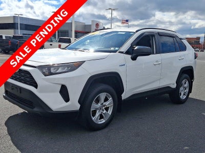 2019 Toyota RAV4 Hybrid LE AWD (Natl)