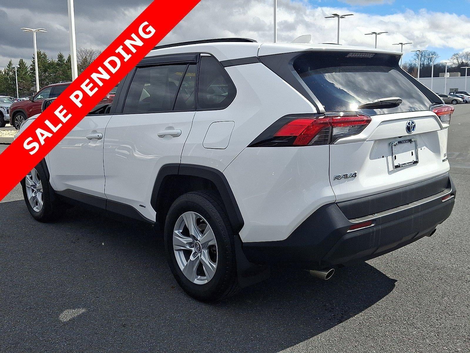 2019 Toyota RAV4 Hybrid LE AWD (Natl)
