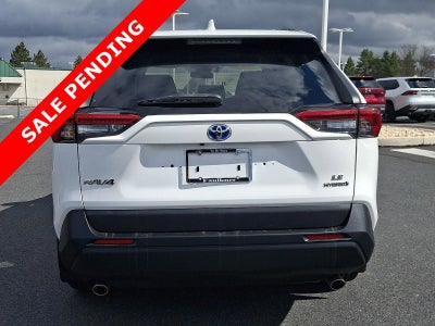 2019 Toyota RAV4 Hybrid LE AWD (Natl)