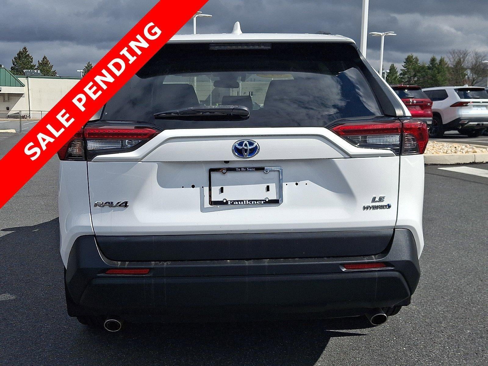 2019 Toyota RAV4 Hybrid LE AWD (Natl)