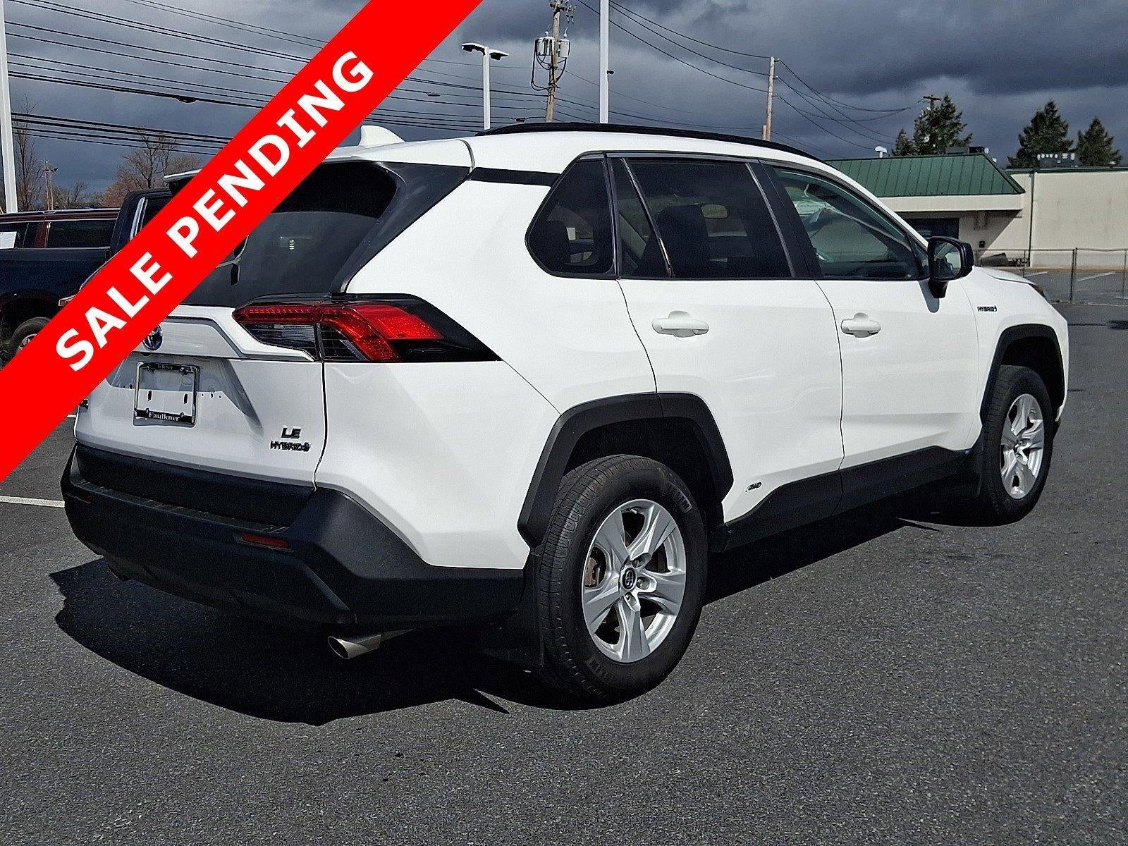2019 Toyota RAV4 Hybrid LE AWD (Natl)
