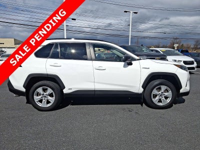 2019 Toyota RAV4 Hybrid LE AWD (Natl)