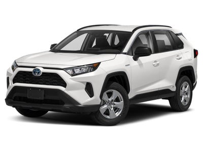 2019 Toyota RAV4 Hybrid LE AWD (Natl)