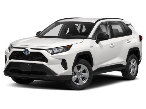 2019 Toyota RAV4 Hybrid LE AWD (Natl)