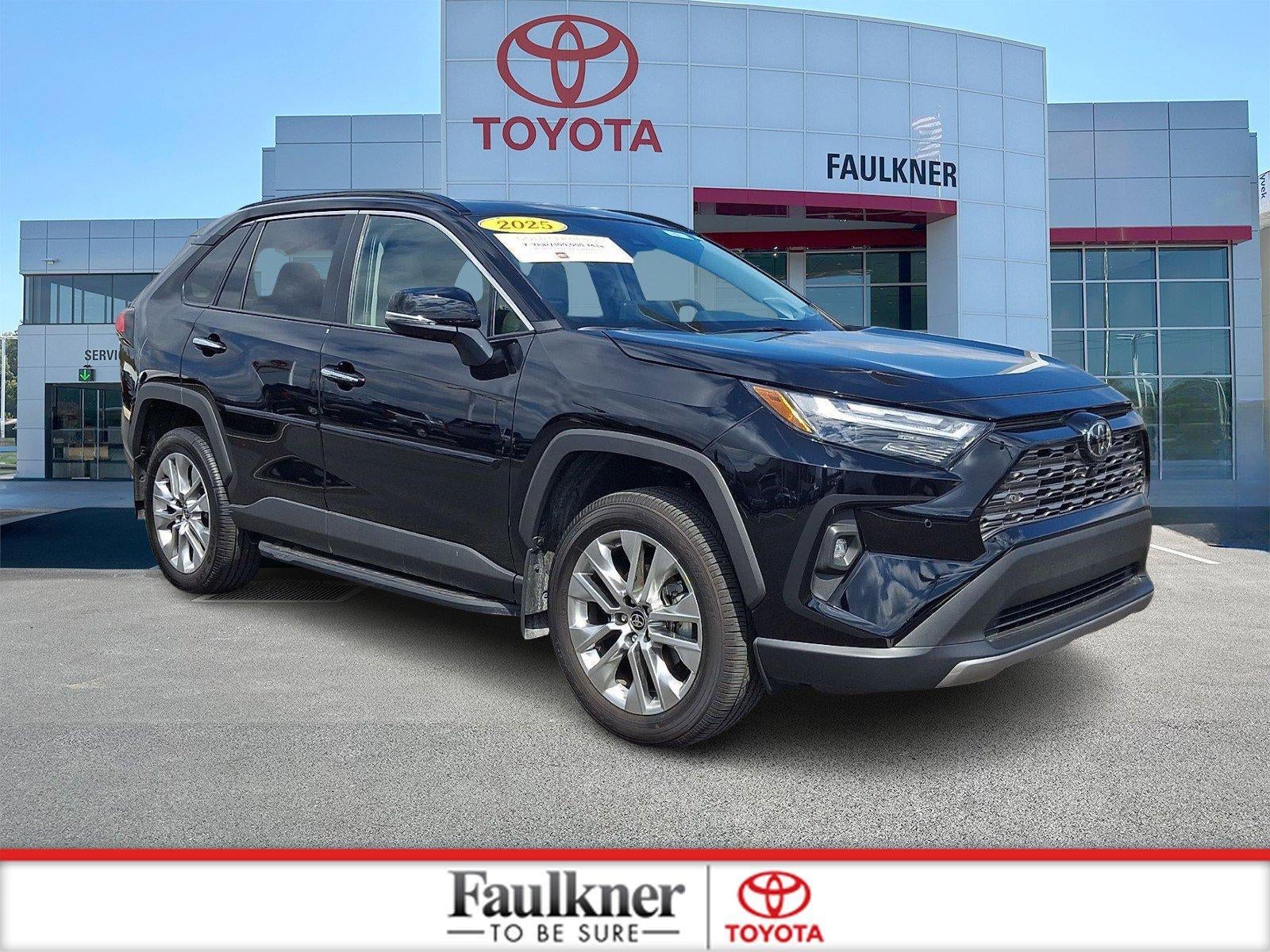 2025 Toyota RAV4 Limited AWD (GS)