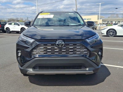 2025 Toyota RAV4 Limited AWD (GS)