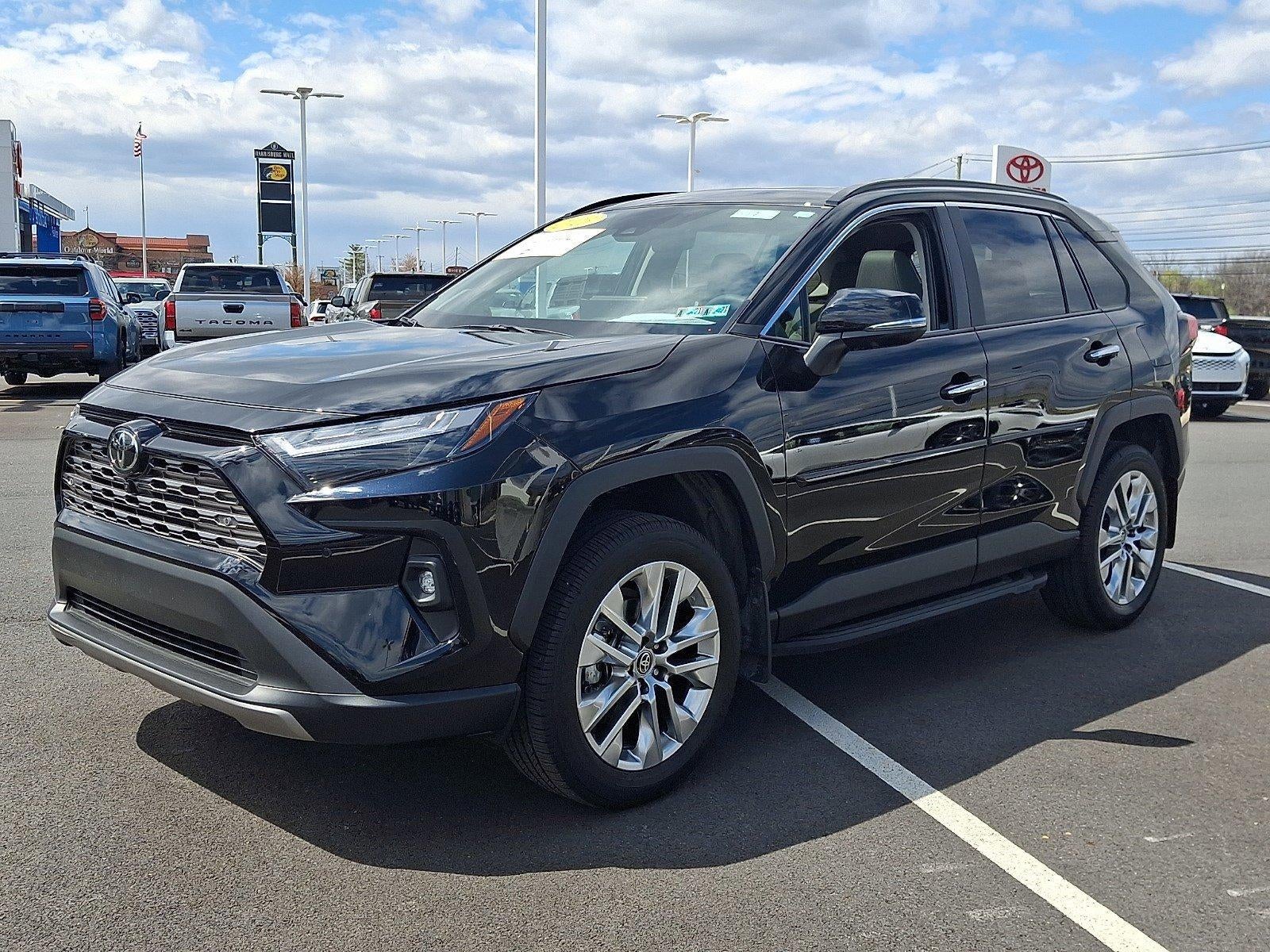 2025 Toyota RAV4 Limited AWD (GS)