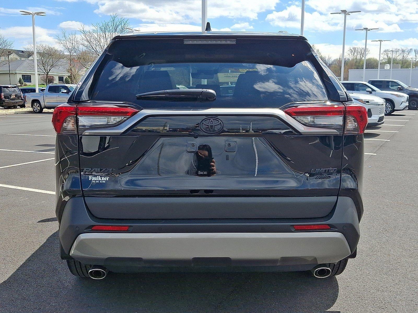 2025 Toyota RAV4 Limited AWD (GS)