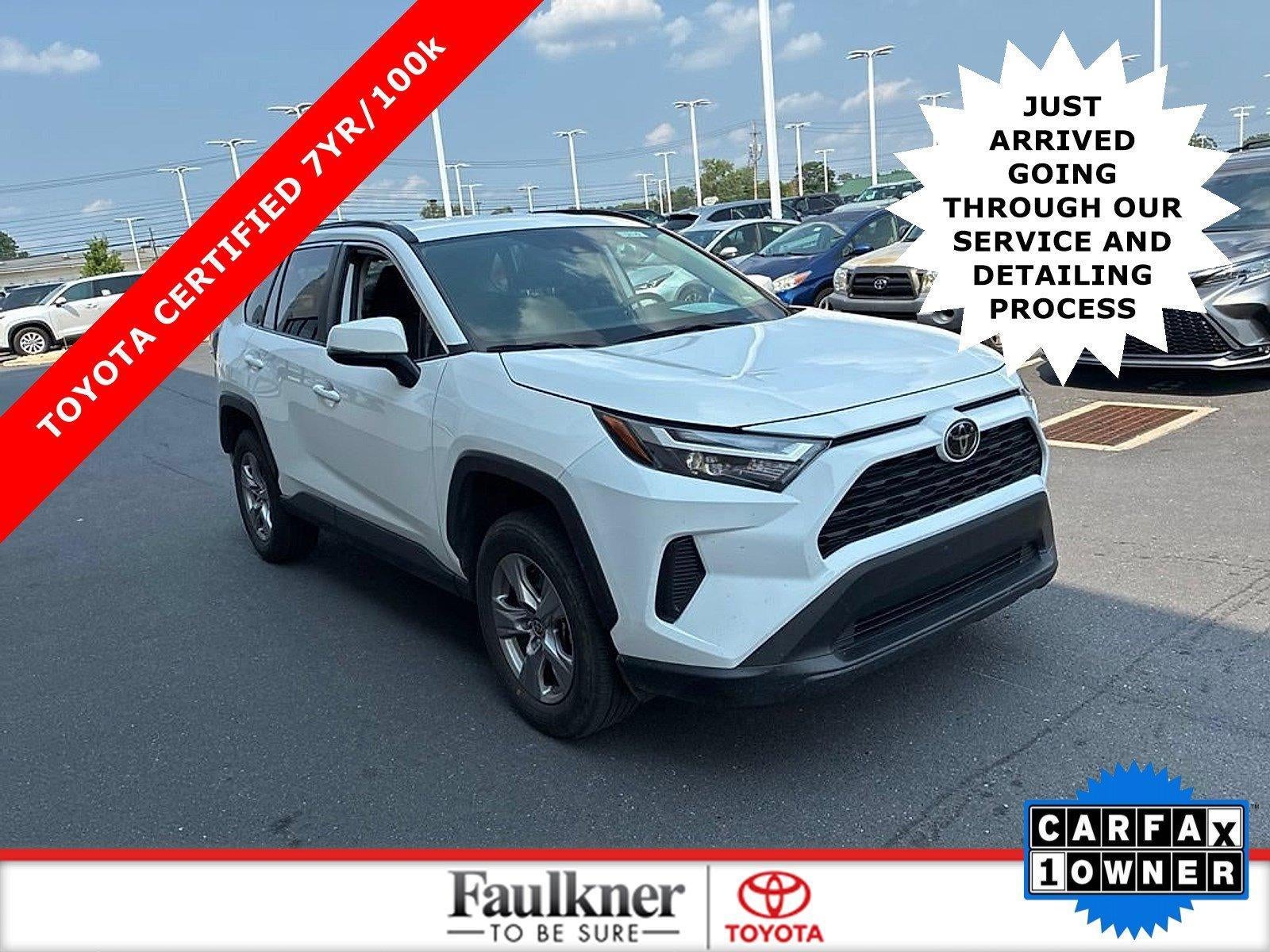 2025 Toyota RAV4 XLE AWD (Natl)