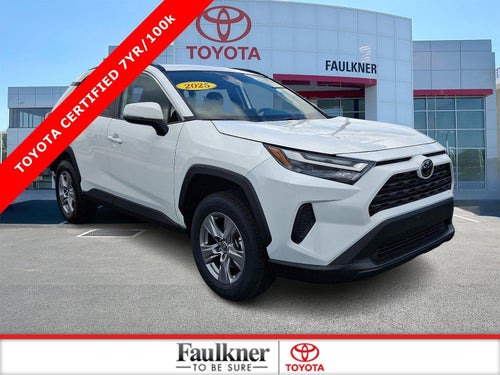 2025 Toyota RAV4 XLE AWD (Natl)