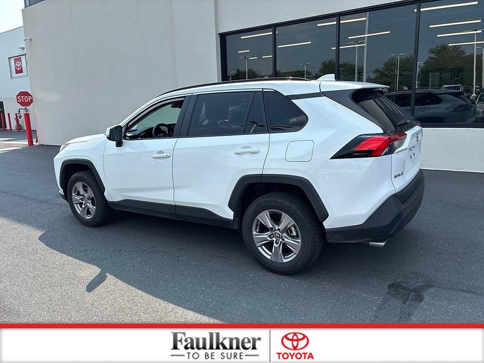 2025 Toyota RAV4 XLE AWD (Natl)
