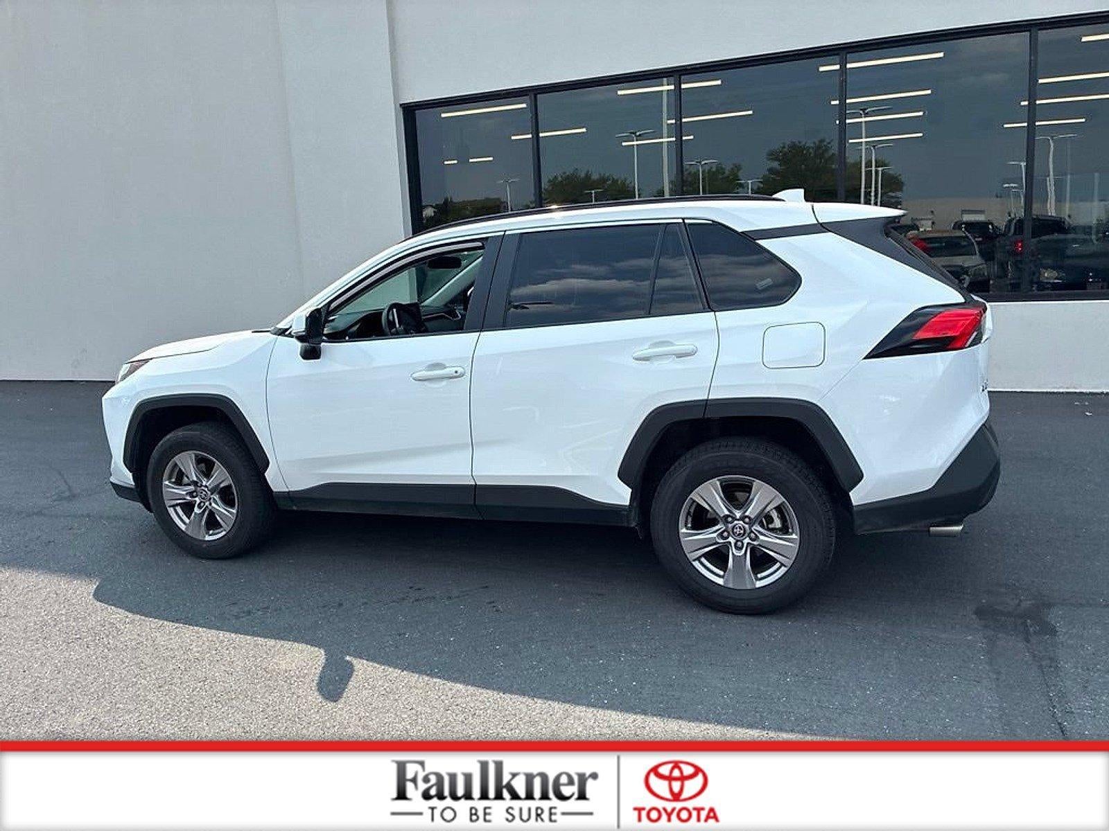 2025 Toyota RAV4 XLE AWD (Natl)
