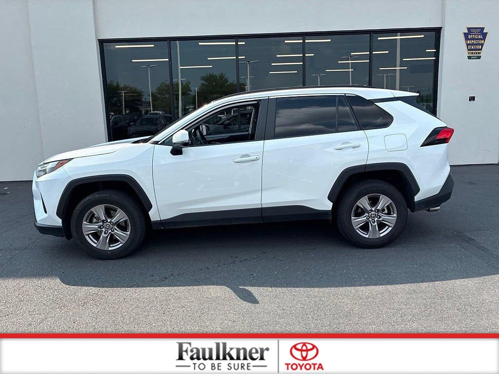 2025 Toyota RAV4 XLE AWD (Natl)