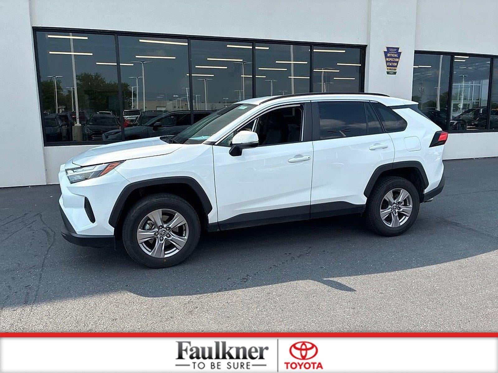 2025 Toyota RAV4 XLE AWD (Natl)