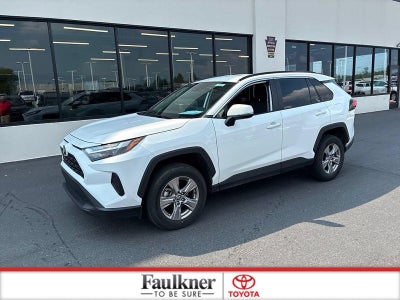 2025 Toyota RAV4 XLE AWD (Natl)