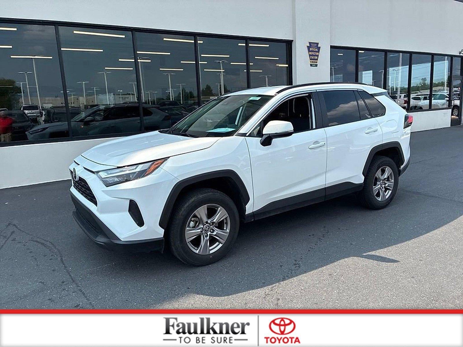 2025 Toyota RAV4 XLE AWD (Natl)