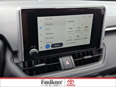 2025 Toyota RAV4 XLE AWD (Natl)