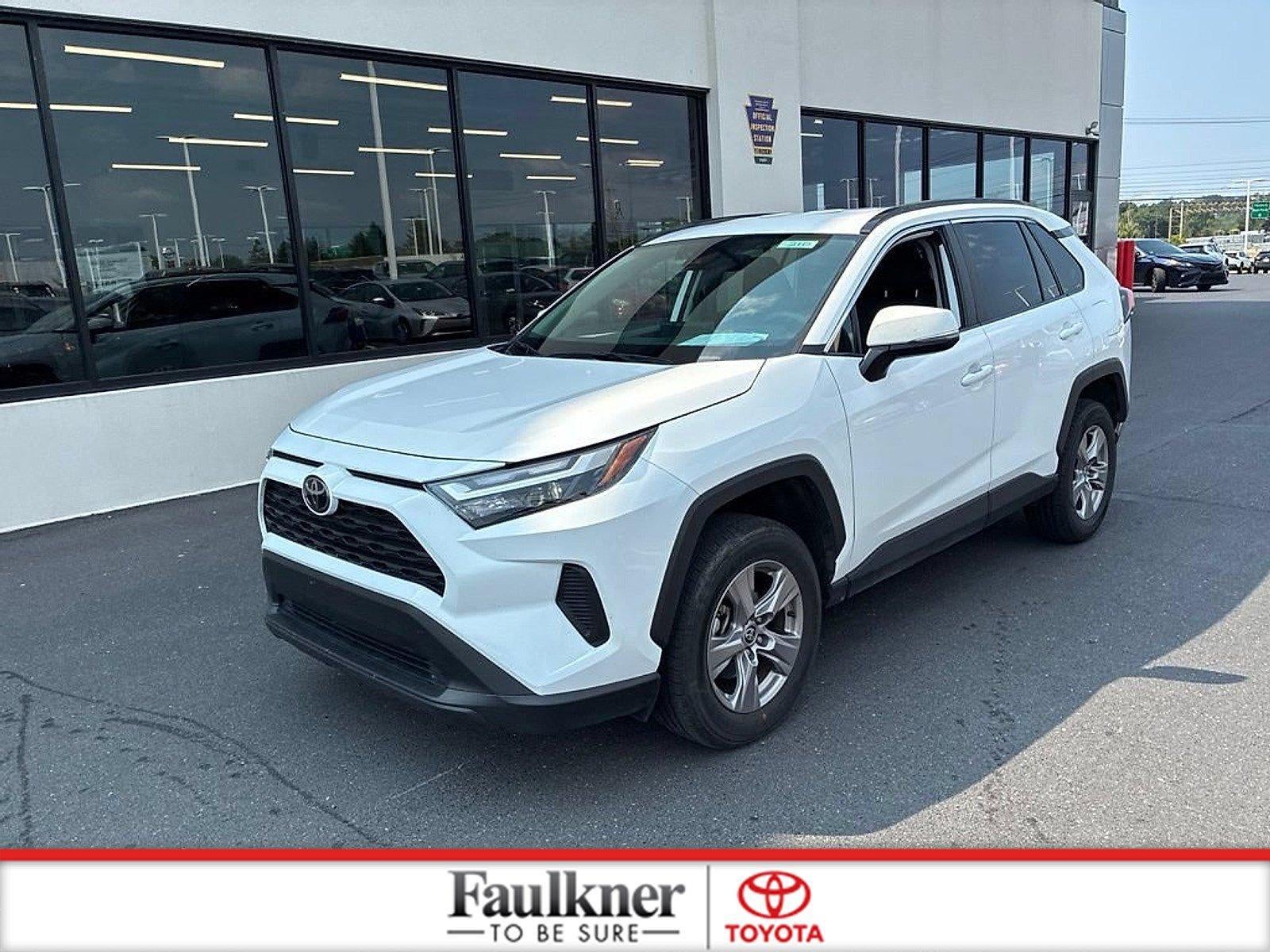 2025 Toyota RAV4 XLE AWD (Natl)