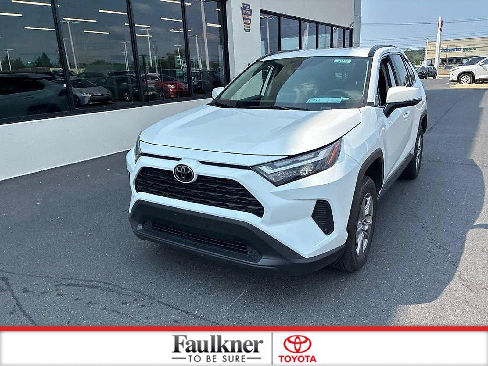 2025 Toyota RAV4 XLE AWD (Natl)